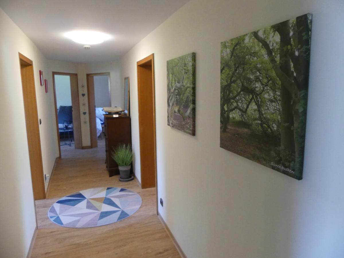 Ferienwohnung Sünteltraum Hamelin Exterior foto