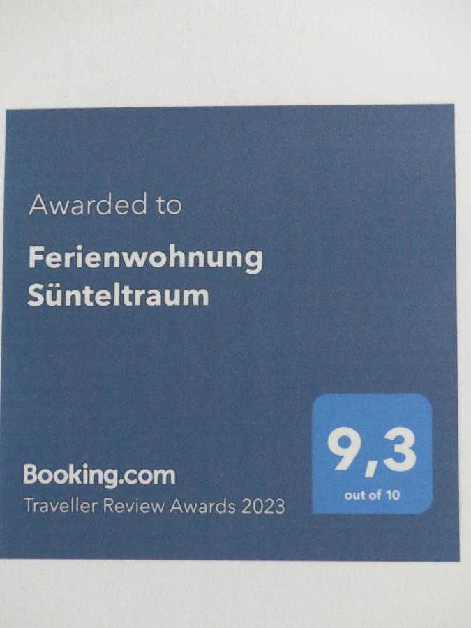 Ferienwohnung Sünteltraum Hamelin Exterior foto